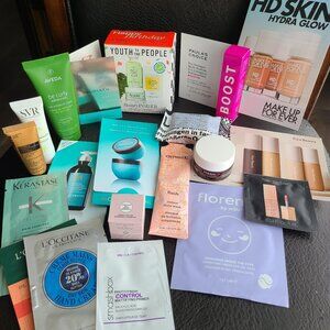 Fabulous makeup skincare samples